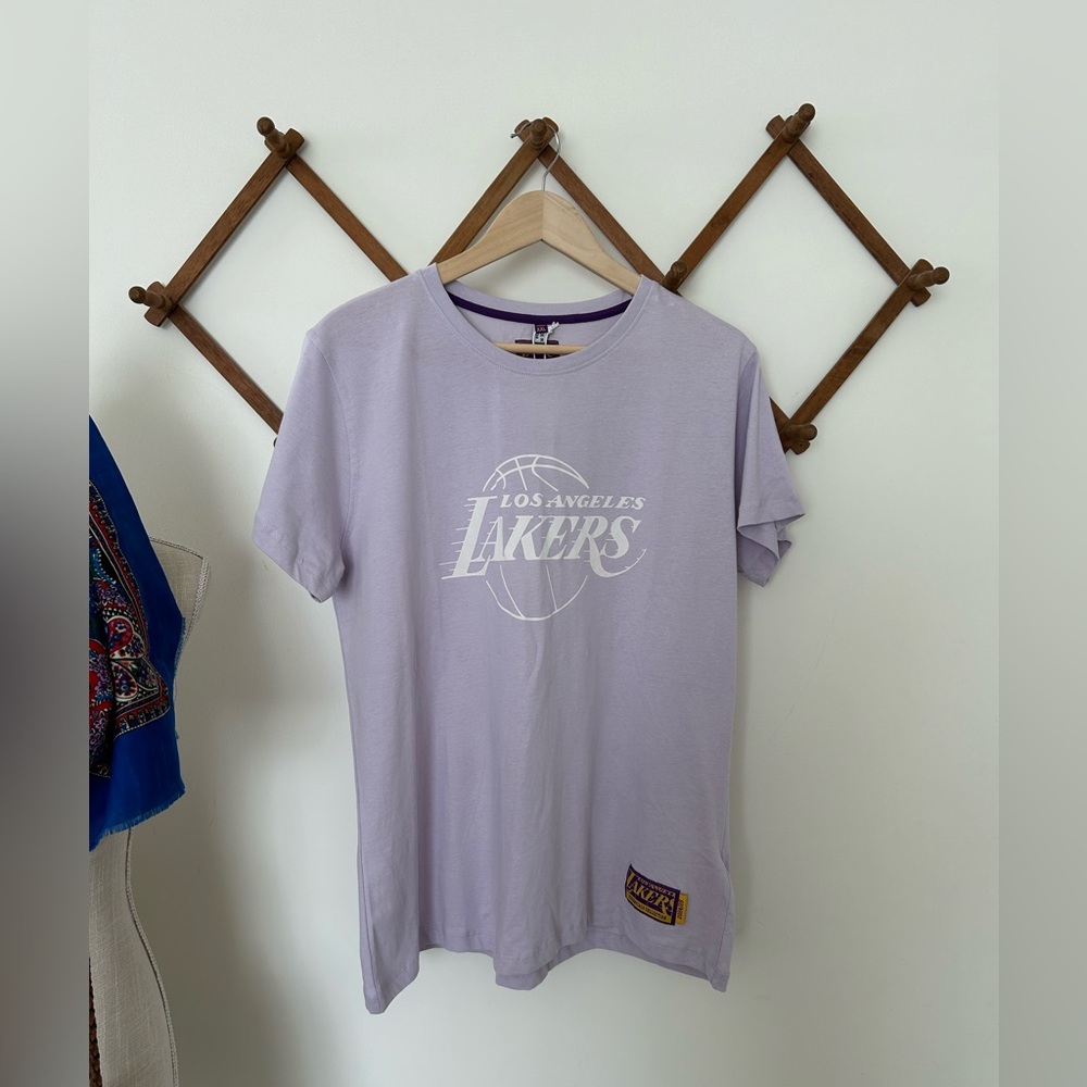 💫Los Angeles Lakers Purple Short Sleeve Tee